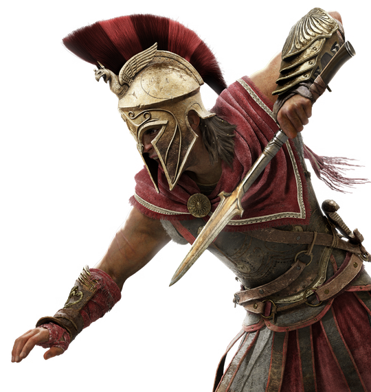 Assassins Creed Png Transparent Image (white, lavender)