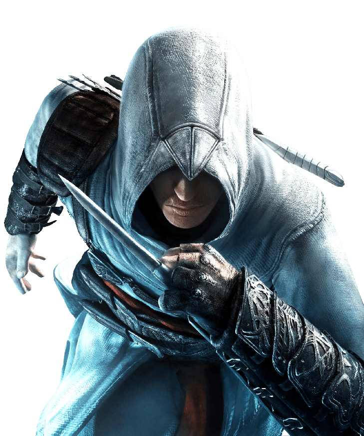 Assassins Creed Png Transparent Picture (white, black, teal)