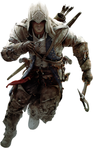 Assassins Creed Png Transparent (black)