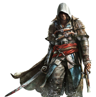 Assassins Creed Transparent Images Png (black, gray)