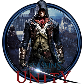 Assassins Creed Unity Png Pic (black)