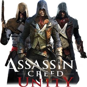 Assassins Creed Unity Transparent Png (white, black)