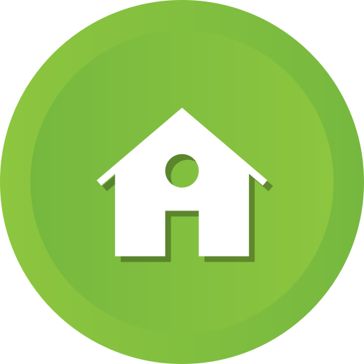 Estate Home House Building Property Real Free Png Icon Download (olive, black, white)