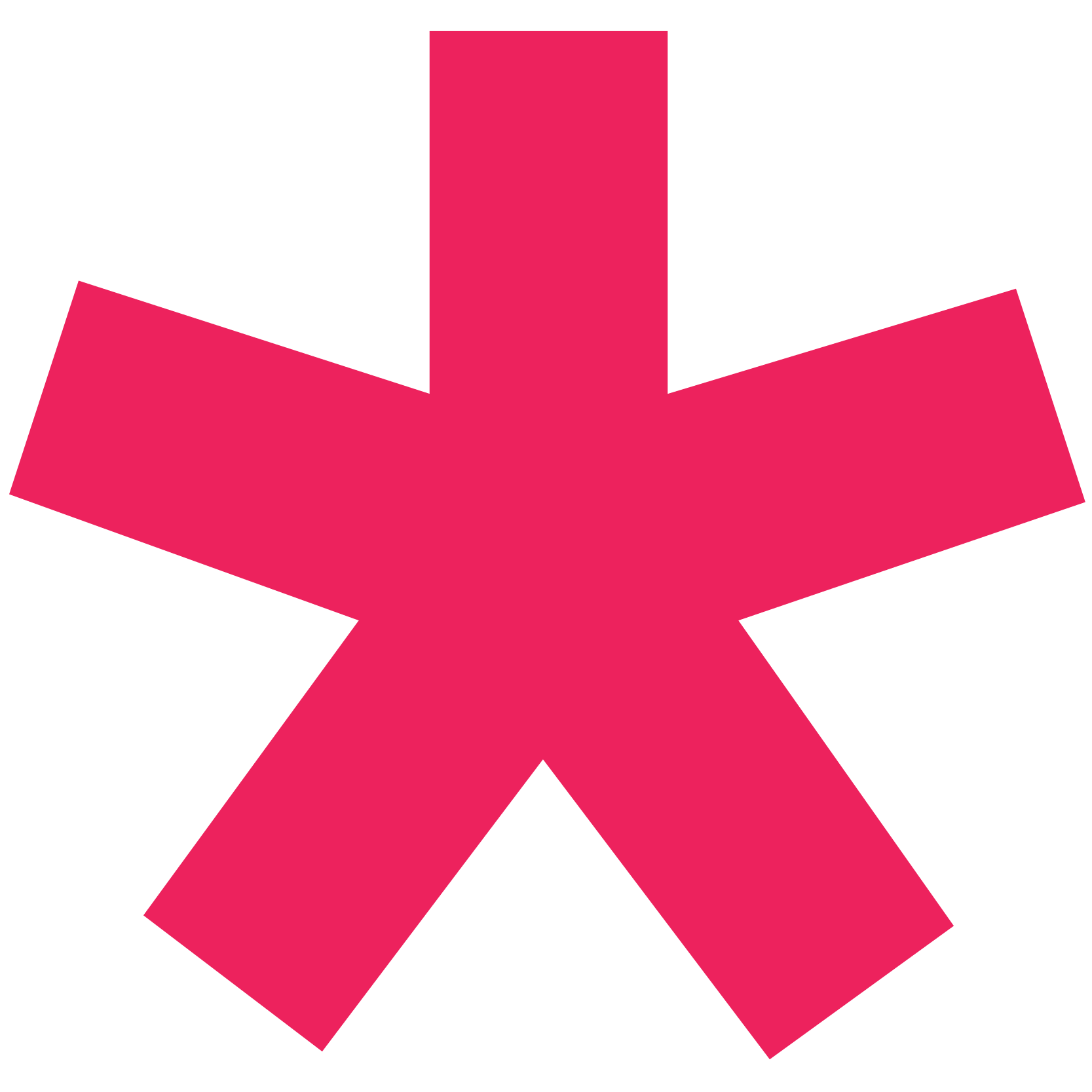 Asterisk Png Photo (white, salmon, pink, red)