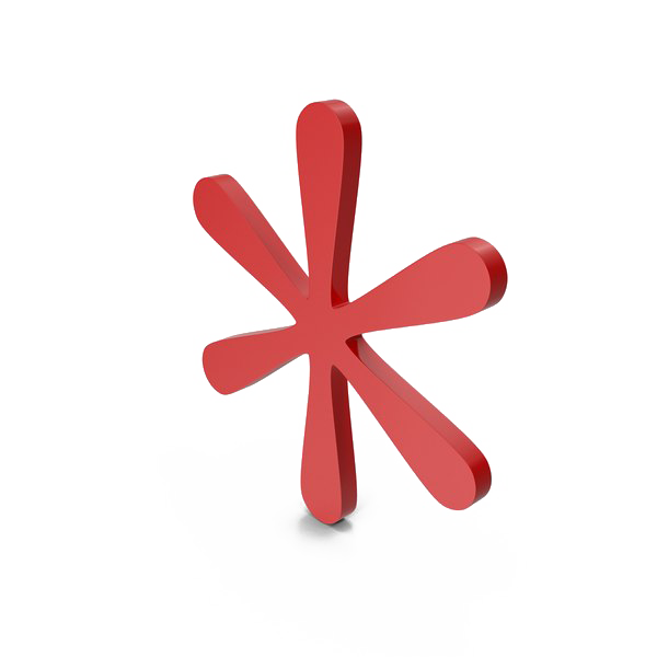 Asterisk Png Transparent Picture (white)