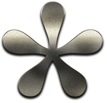 Asterisk Transparent Png (black)