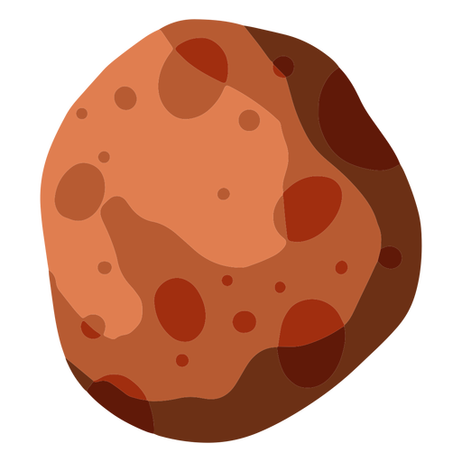 Asteroid Meteor Png Hd Image (chocolate, black, salmon, maroon)