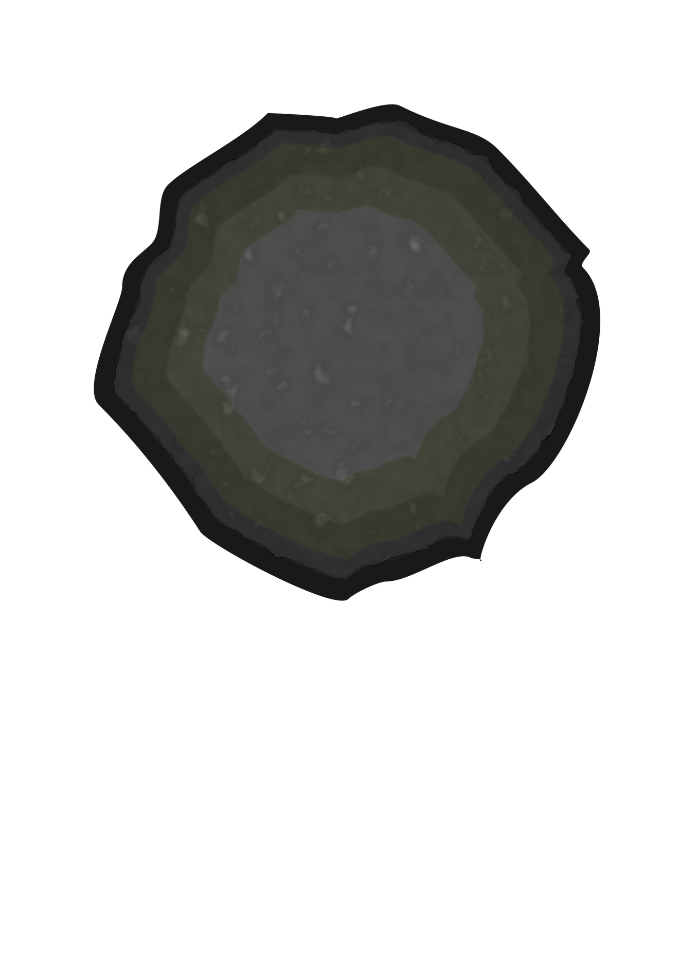 Asteroid Png Images (indigo, black, gray)