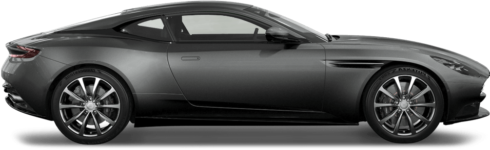 Aston Martin Db11 Png File (black)