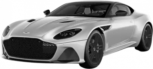 Aston Martin Dbs Png Isolated Hd (black, gray, silver)