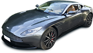 Aston Martin Dbs Png Photo (white, black)