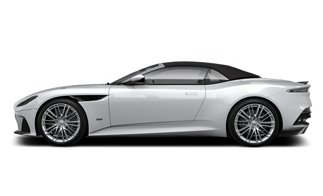 Aston Martin Dbs Superleggera Volante Png File (white, black, silver, lavender, gray)