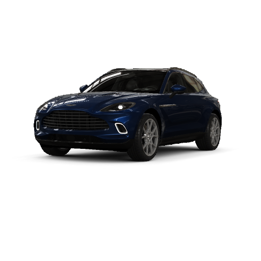 Aston Martin Dbx Png Clipart (black)