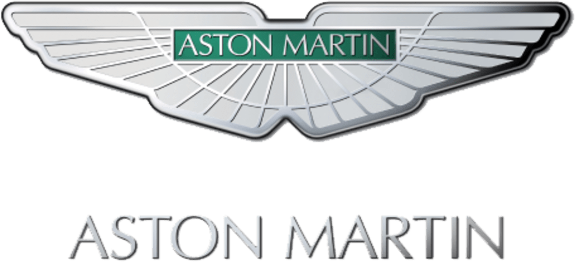 Aston Martin Logo Png Hd (black, gray, silver)