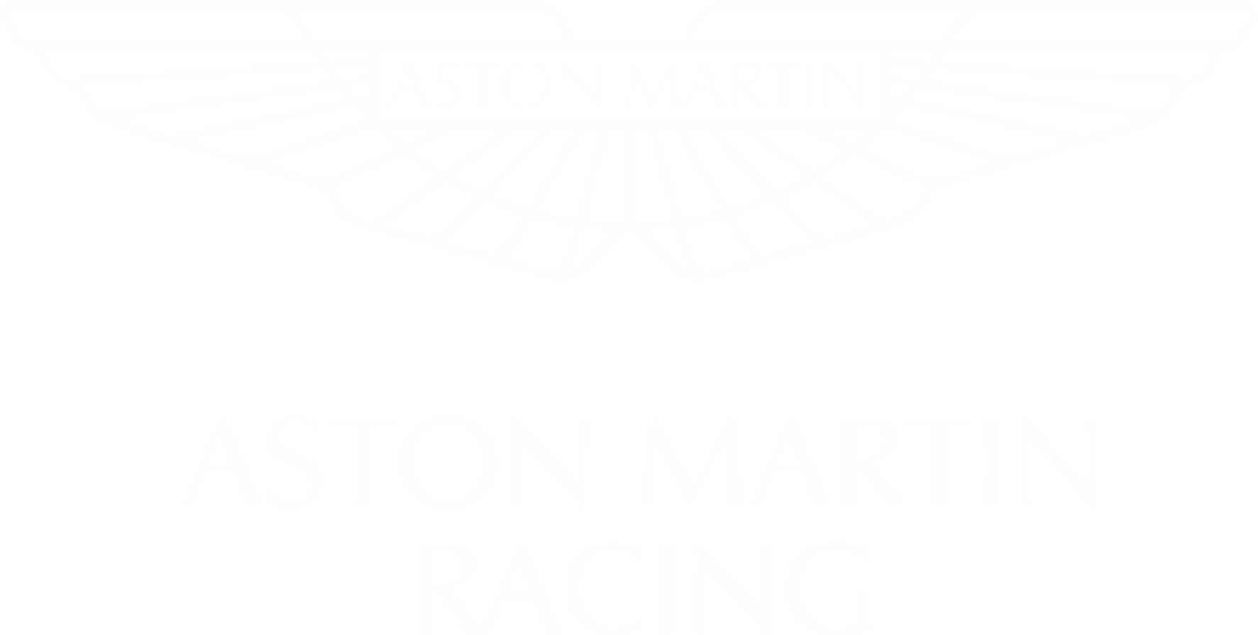 Aston Martin Logo Png Image (white)