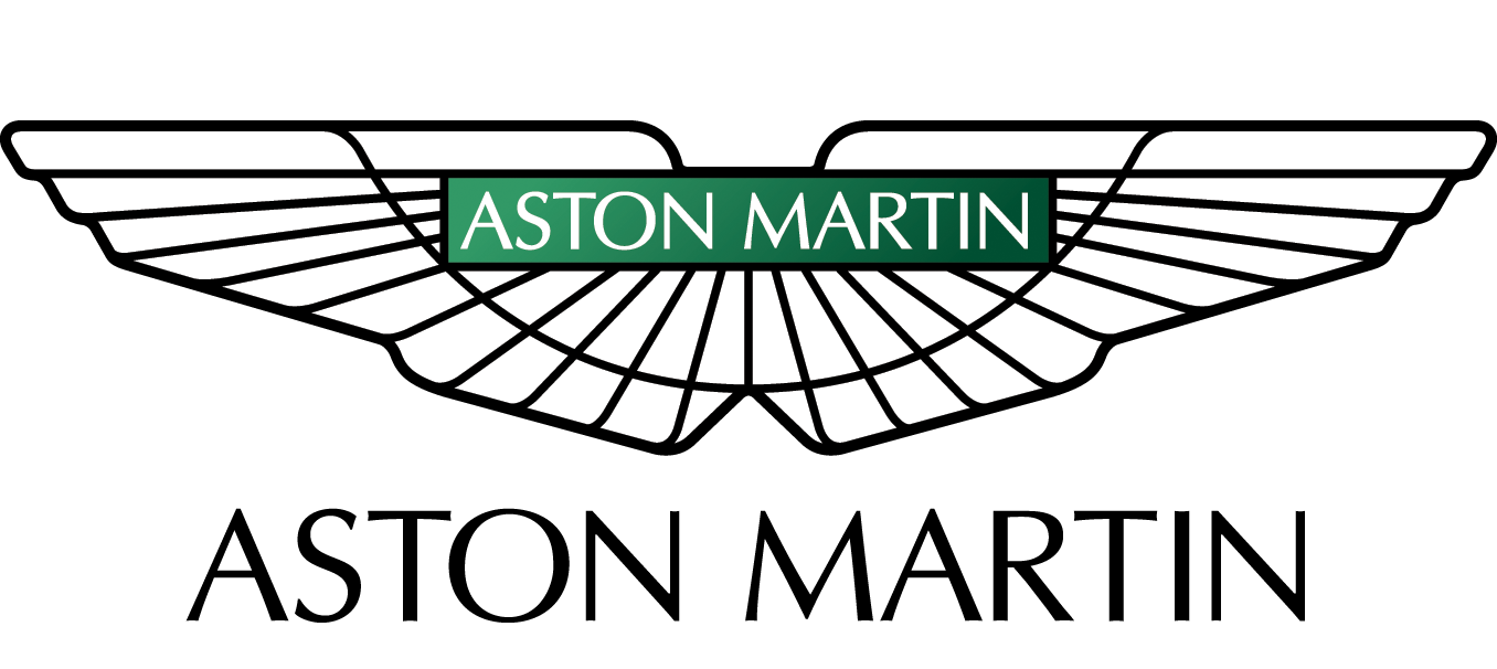 Aston Martin Logo Png Isolated Hd (white, lavender, silver, gray)