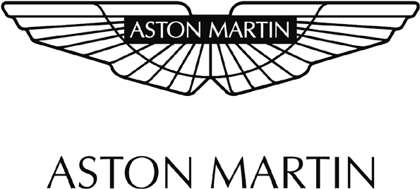 Aston Martin Logo Png Isolated Image (black)