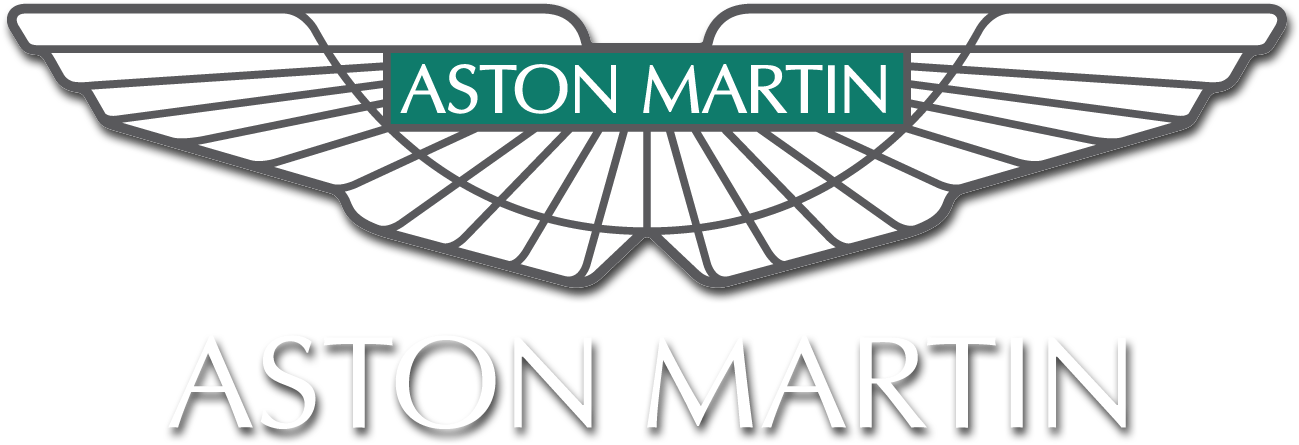 Aston Martin Logo Png Isolated Photo (white, black, silver, lavender, gray)