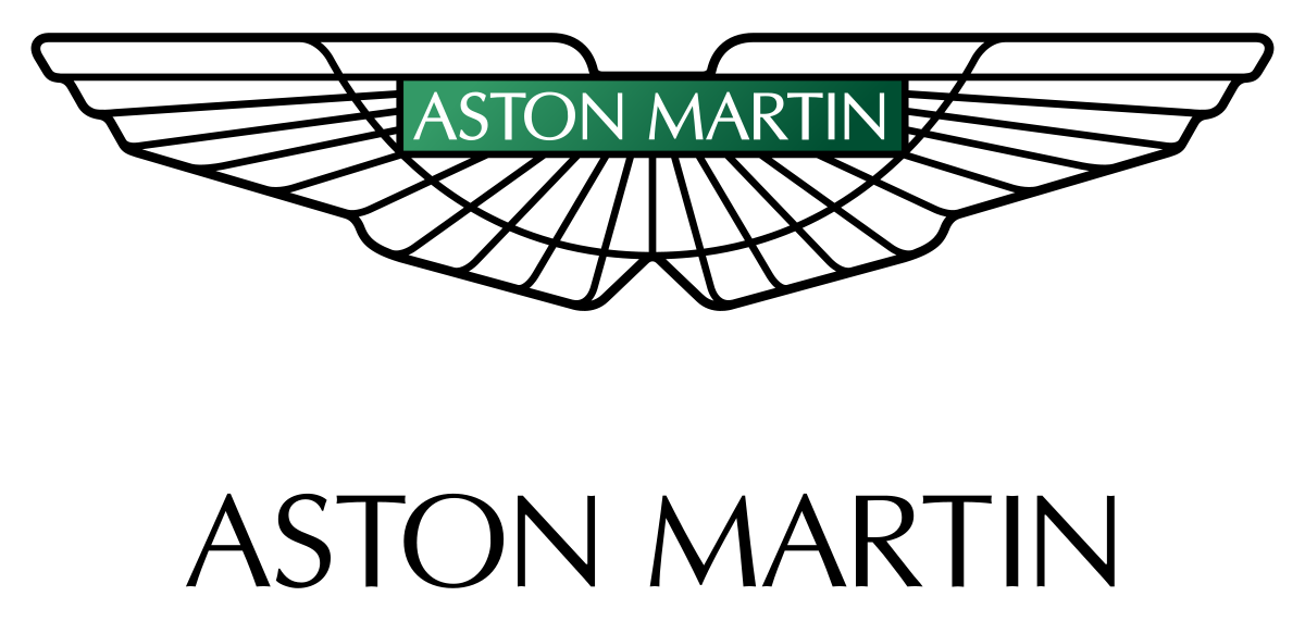 Aston Martin Logo Png Photos (black, teal)