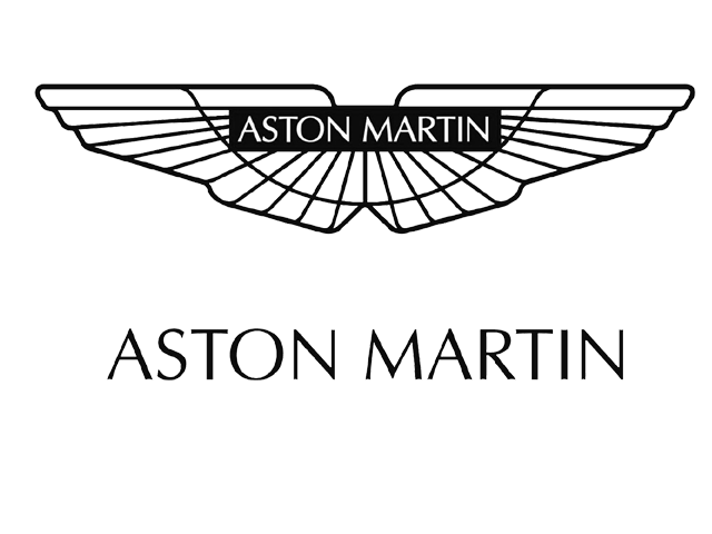 Aston Martin Logo Png Picture (white, black, silver, gray)