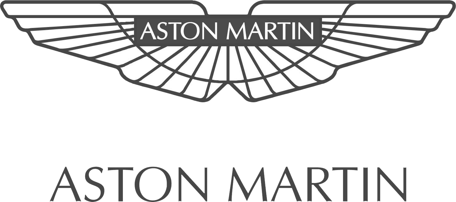 Aston Martin Logo Transparent Png (white, lavender, gray)