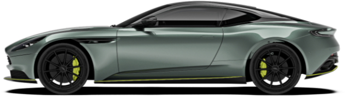 Aston Martin One 77 Png Hd (black)