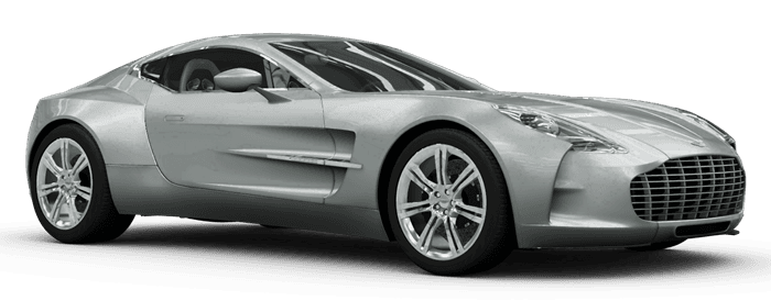 Aston Martin One 77 Png Image (black, gray)