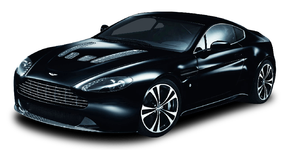 Aston Martin Png Pic (black)