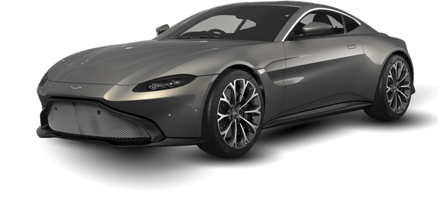 Aston Martin Silver Png File (black, gray, indigo)