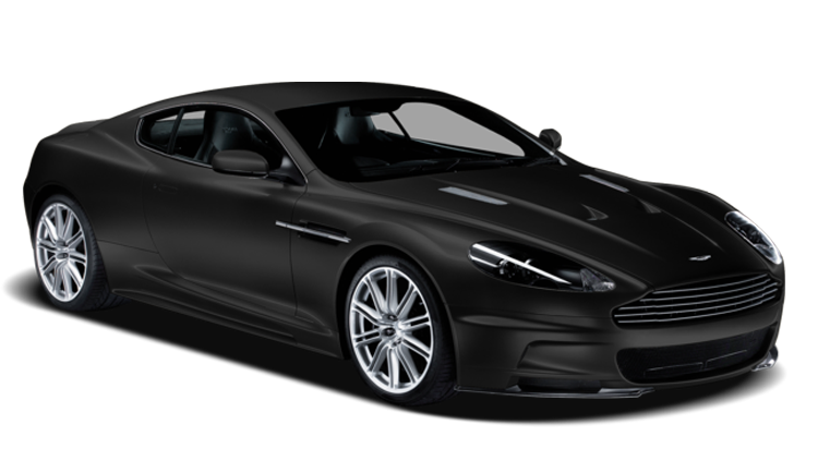 Aston Martin Transparent Png (white, black, gray, indigo)