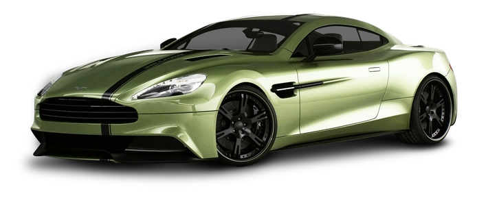 Aston Martin V8 Vantage Png Hd (black)