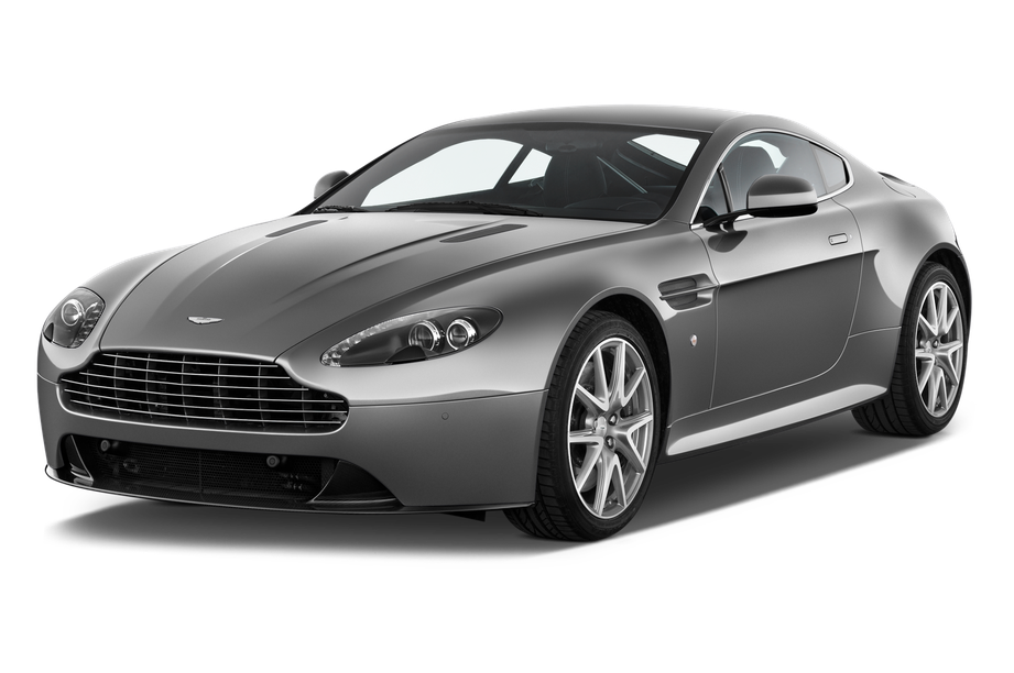 Aston Martin V8 Vantage Png Isolated File (black, gray, indigo)