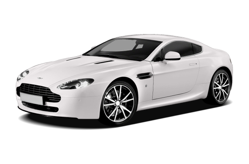 Aston Martin V8 Vantage Png Isolated Pic (white, lavender, black, silver)