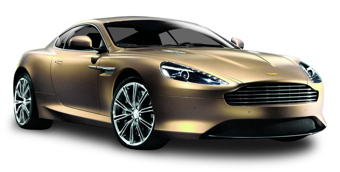 Aston Martin V8 Vantage Png Pic (black)