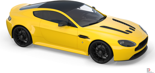 Aston Martin V8 Vantage Png Picture (black, gray)