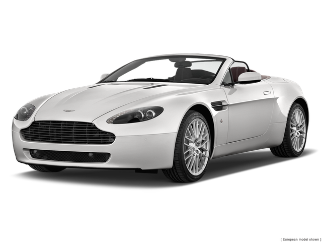 Aston Martin V8 Vantage Png (white, black, silver)