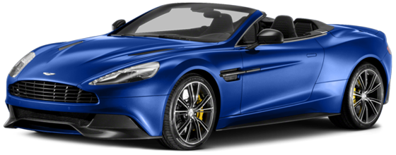 Aston Martin Vanquish 2016 Png Image (navy, black, silver)