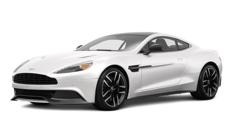 Aston Martin Vanquish 2016 Png Photo (white, lavender)