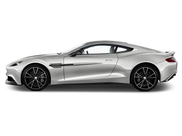 Aston Martin Vanquish 2018 Png File (white, black, gray, silver)