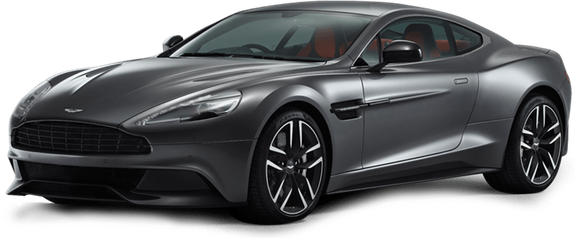 Aston Martin Vanquish 2018 Png Hd (black)