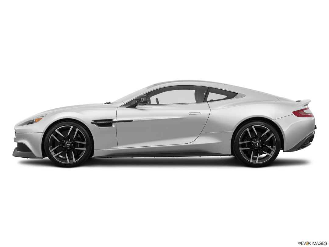 Aston Martin Vanquish 2018 Png Pic (black, gray)