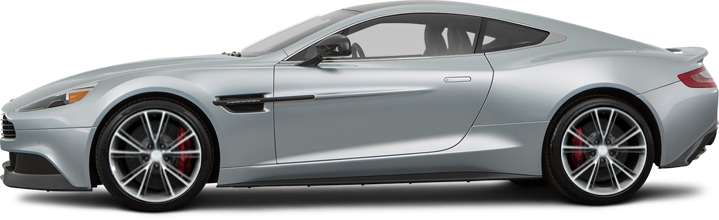 Aston Martin Vanquish Png Isolated Hd (black, gray, silver)