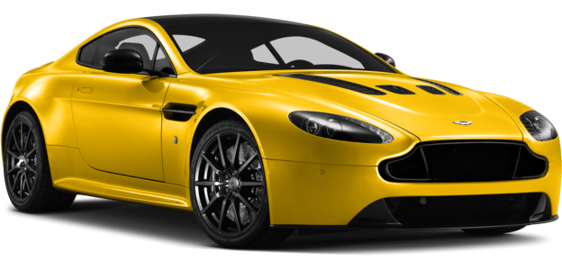 Aston Martin Vanquish Png Pic (black)