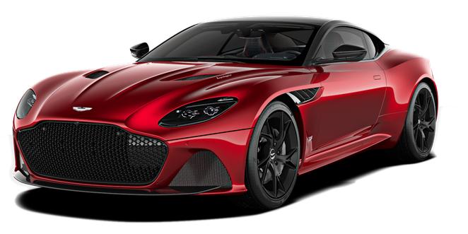 Aston Martin Vanquish Png Transparent (black)