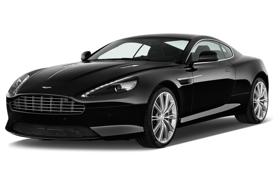 Aston Martin Vanquish Png (black)