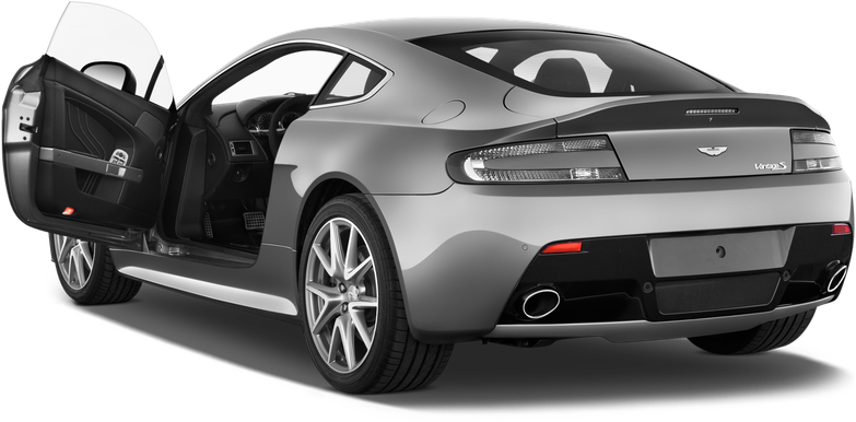 Aston Martin Vantage Png Hd (black, indigo)