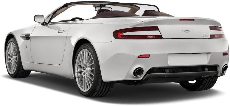 Aston Martin Vantage Png Isolated Photo (white, black, silver)