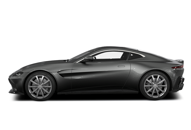 Aston Martin Vantage Png Photo (black, gray, indigo)