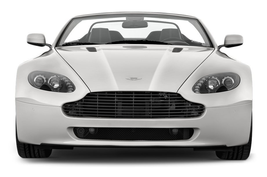 Aston Martin Vantage Png (white, lavender, black, silver)