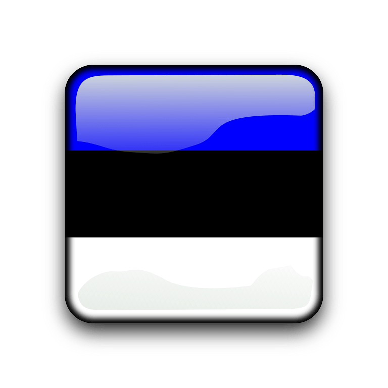 Estonia Flag Png Isolated Photos (white, gray, blue, green, black)